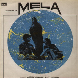 Mela サウンドトラック (Various Artists, Shakeel Badayuni,  Naushad) - CDカバー