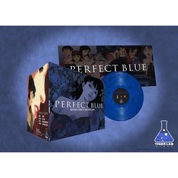 Perfect Blue サウンドトラック (Masahiro Ikumi) - CDインレイ