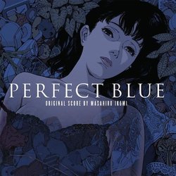 Perfect Blue Colonna sonora (Masahiro Ikumi) - Copertina del CD