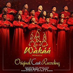 Wakaa The Musical Trilha sonora (Brymo ) - capa de CD