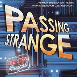 Passing Strange Ścieżka dźwiękowa (Stew , Stew ) - Okładka CD