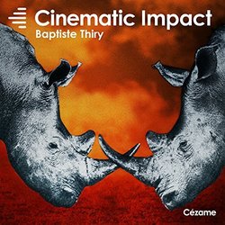 Cinematic Impact サウンドトラック (Baptiste Thiry) - CDカバー