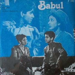 Babul Ścieżka dźwiękowa (Various Artists, Shakeel Badayuni,  Naushad) - Okładka CD