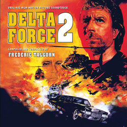 Delta Force 2 Ścieżka dźwiękowa (Frdric Talgorn) - Okładka CD