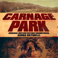 Carnage Park サウンドトラック (Giona Ostinelli) - CDカバー