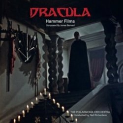 Dracula サウンドトラック (James Bernard) - CDカバー