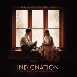 Indignation Trilha sonora (Jay Wadley) - capa de CD