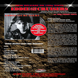 Eddie & The Cruisers - Vinyl Soundtrack (John Cafferty) - cd-cartula