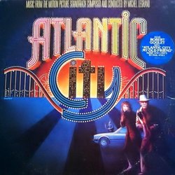 Atlantic City Trilha sonora (Michel Legrand) - capa de CD