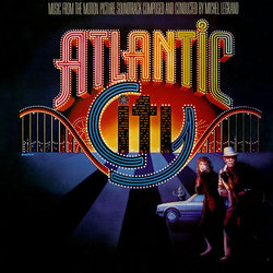 Atlantic City サウンドトラック (Michel Legrand) - CDカバー