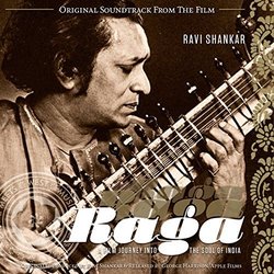 Raga: A Film Journey Into the Soul of India Trilha sonora (Ravi Shankar) - capa de CD
