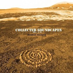 Collected Soundcsapes Vol I II III サウンドトラック (Maartje Teussink) - CDカバー