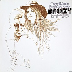 Breezy Soundtrack (Michel Legrand) - CD cover