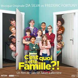 C'est quoi cette famille ?! 声带 (Frdric Fortuny Da Silva) - CD封面