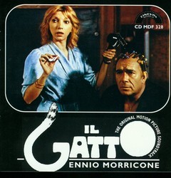 Il Gatto Soundtrack (Ennio Morricone) - CD cover