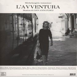 L'Avventura Ścieżka dźwiękowa (Giovanni Fusco) - Tylna strona okladki plyty CD
