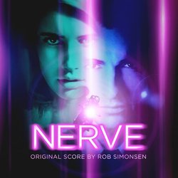 Nerve Trilha sonora (Rob Simonsen) - capa de CD