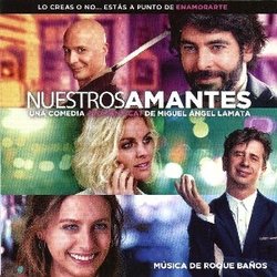 Nuestros amantes Colonna sonora (Roque Baos) - Copertina del CD