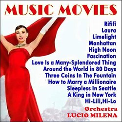 Music Movies Soundtrack (Various Artists, Lucio Milena) - CD cover