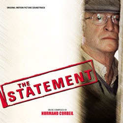 The Statement サウンドトラック (Normand Corbeil) - CDカバー