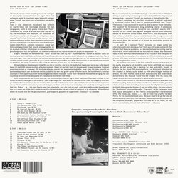Jan zonder vrees Colonna sonora (Alain Pierre) - Copertina posteriore CD