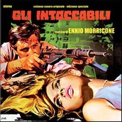 Gli Intoccabili サウンドトラック (Ennio Morricone) - CDカバー