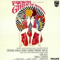 The Young Girls of Rochefort 声带 (Michel Legrand) - CD封面