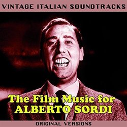 The Film Music for Alberto Sordi Trilha sonora (Piero Piccioni, Carlo Rustichelli, Armando Trovaioli) - capa de CD