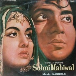 Sohni Mahiwal Ścieżka dźwiękowa (Various Artists, Shakeel Badayuni,  Naushad) - Okładka CD