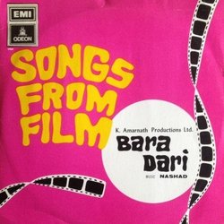 Bara Dari Soundtrack (Various Artists, Khumar Barabanvi,  Naushad) - Cartula