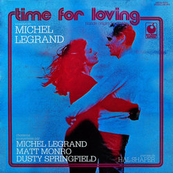 A Time for Loving Soundtrack (Michel Legrand) - Cartula
