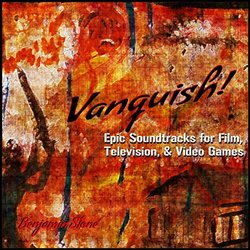 Vanquish! Ścieżka dźwiękowa (Benjamin Stone) - Okładka CD