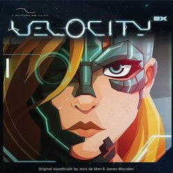 Velocity 2x Trilha sonora (Joris de Man, James Marsden) - capa de CD