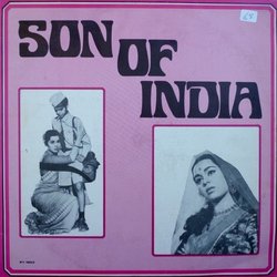 Son of India Soundtrack (Various Artists, Shakeel Badayuni,  Naushad) - CD cover