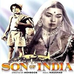 Son of India Colonna sonora (Various Artists, Shakeel Badayuni,  Naushad) - Copertina del CD