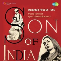 Son of India 声带 (Various Artists, Shakeel Badayuni,  Naushad) - CD封面
