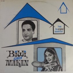 Biwi Aur Makan Trilha sonora (Gulzar , Various Artists, Hemant Kumar) - capa de CD