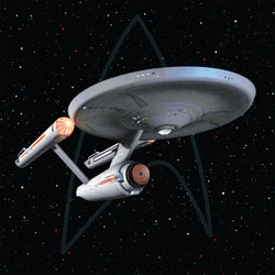 Star Trek 50th Anniversary Starfleet Insignia Soundtrack (Alexander Courage, Gene Roddenberry) - CD-Cover
