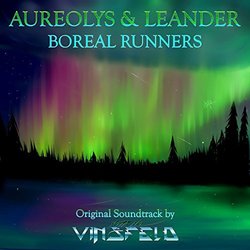 Aureolys & leander : boreal runners Soundtrack (VINSFELD ) - CD-Cover