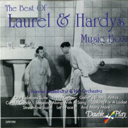 The Best Of Laurel & Hardys Music Box Soundtrack (Ronnie Hazlehurst) - CD-Cover