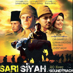 Sari Siyah Soundtrack (Levent Akay, Grkan Erdogan, Can Sanibelli) - Cartula
