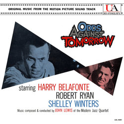 Odds Against Tomorrow Soundtrack (Various Artists, John Lewis) - CD-Cover