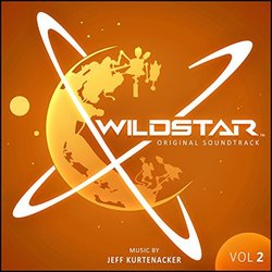 WildStar, Vol. 2 Soundtrack (Jeff Kurtenacker) - CD cover