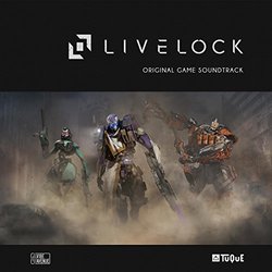 Livelock Trilha sonora (Vibe Avenue) - capa de CD