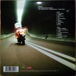 Fallen Angels Trilha sonora (Roel A. Garca, Frankie Chan) - CD capa traseira