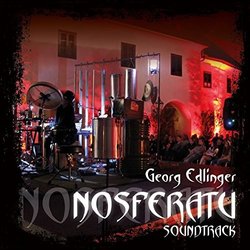Nosferatu Trilha sonora (Georg Edlinger) - capa de CD
