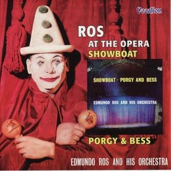 Ros at the Opera & Showboat and Porgy and Bess Soundtrack (Various Artists) - CD-Cover
