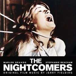 The Nightcomers Ścieżka dźwiękowa (Jerry Fielding) - Okładka CD