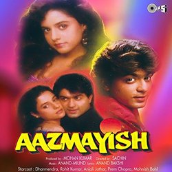 Aazmayish Ścieżka dźwiękowa (Anand Milind) - Okładka CD