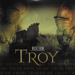 Troy 声带 (James Horner) - CD封面